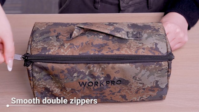 WORKPRO Tool Bag with Zipper, 10